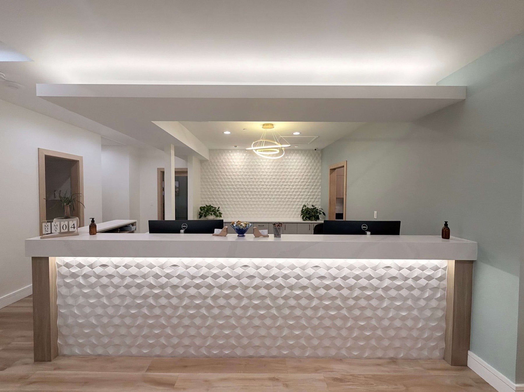 Bascom Family Dental front desk